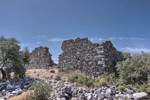 Asartepe Castle,  Atburgazı, Söke