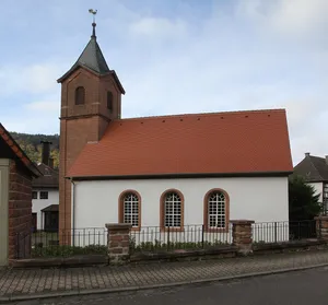 Protestant church in Nothweiler