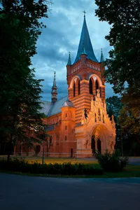 Saints Peter and Paul church in Poręba Radlna