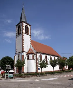 Church of Nativity of Mary in Sessenheim