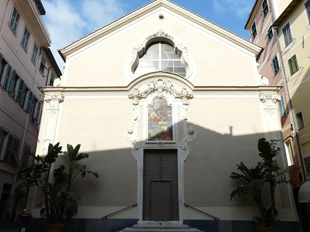 Chiesa di Santa Maria Maddalena di Bordighera, Liguria, Italia