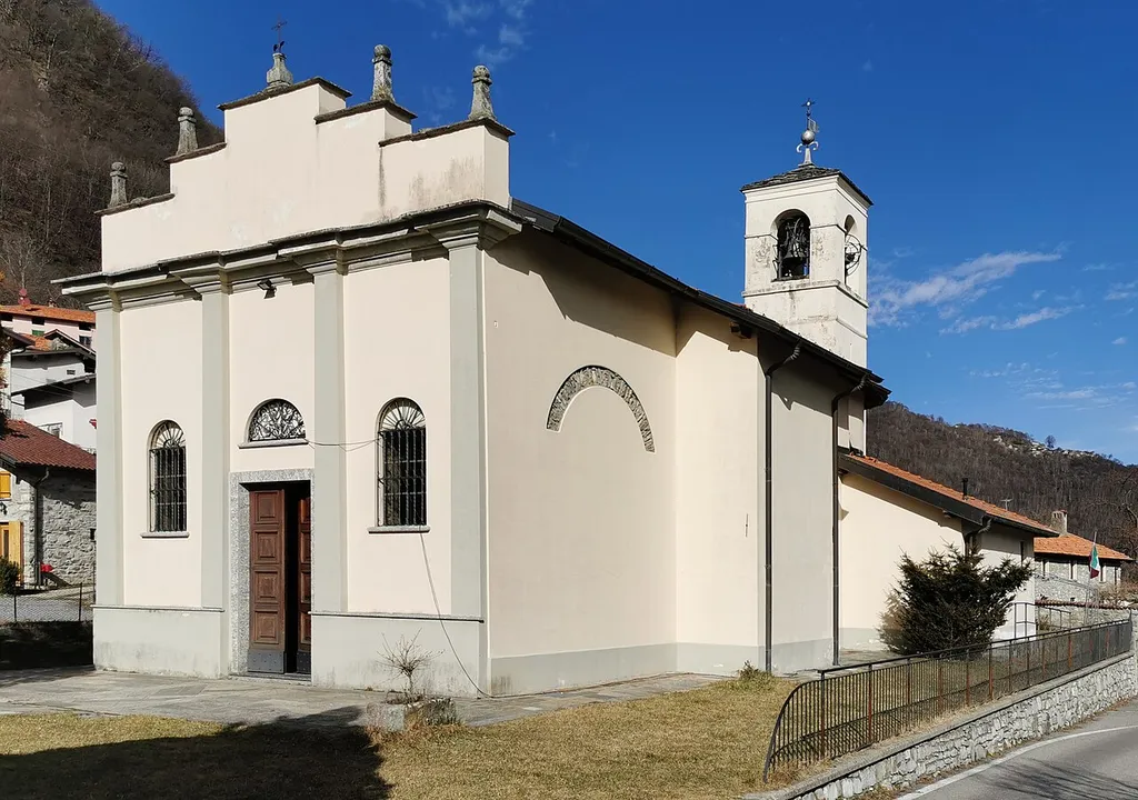 Chiesa di San Gregorio a Breglia (Plesio)