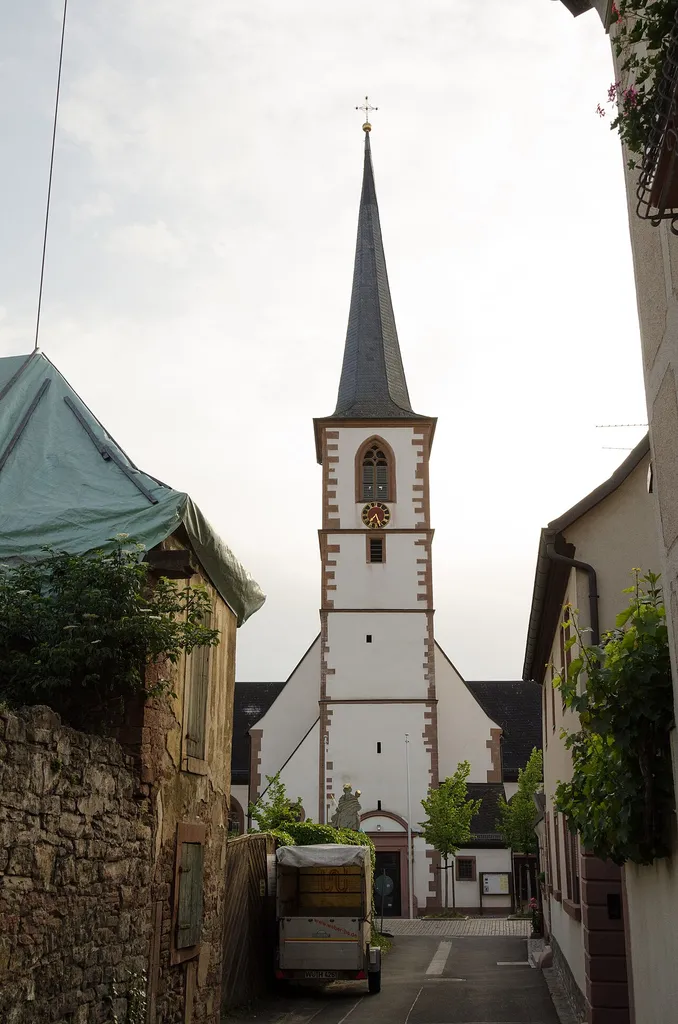Katholische Pfarrkirche St. Michael in Thüngersheim