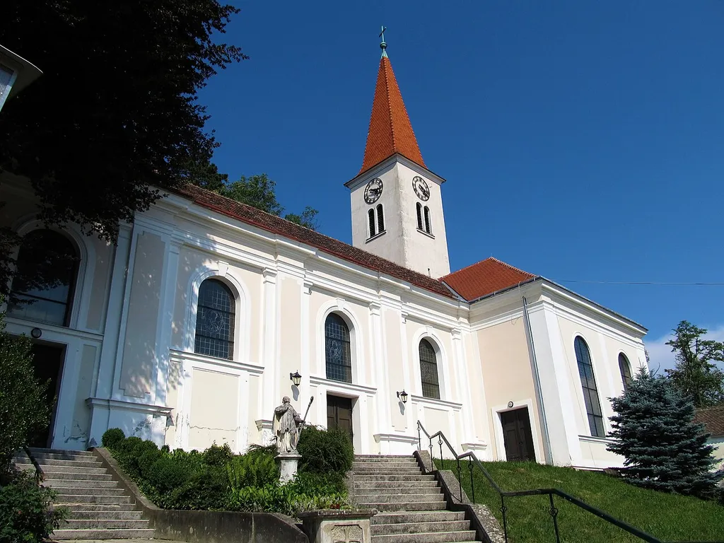 Königsbrunn am Wagram - Pfarrkirche hl. Johannes d. Täufer