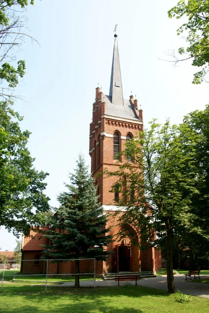 Lipowiec - kościół parafialny p.w. św. Walentego, 1892