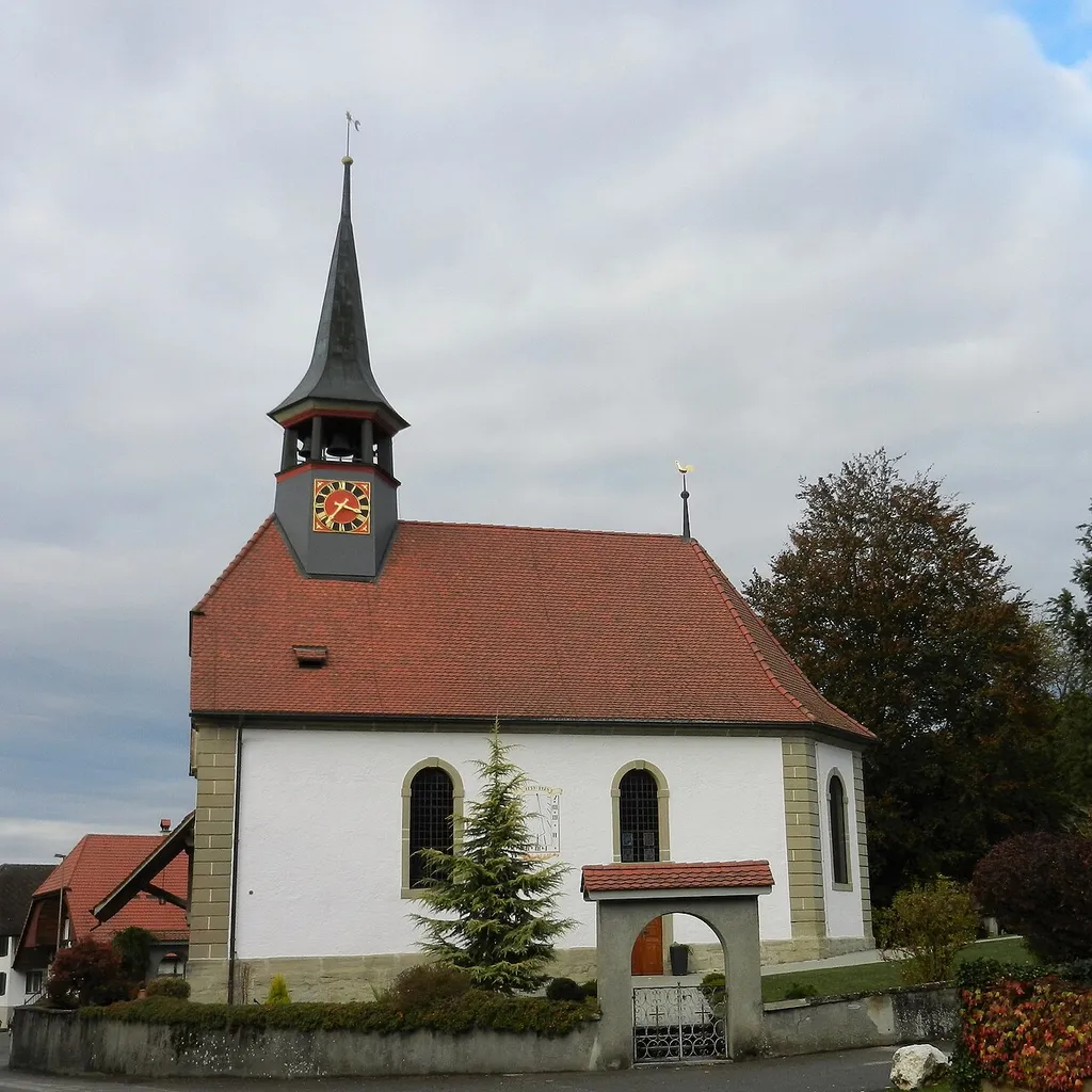 This is an image of a cultural property of regional significance in Switzerland with KGS number