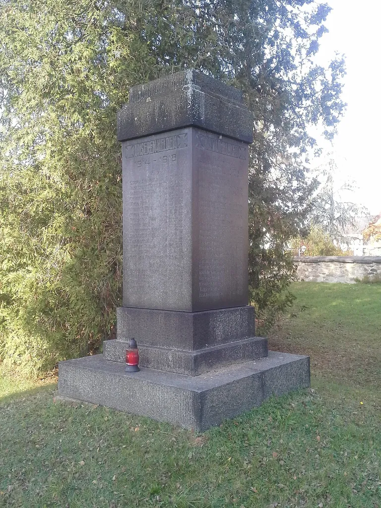 Gefallenendenkmal in Klix