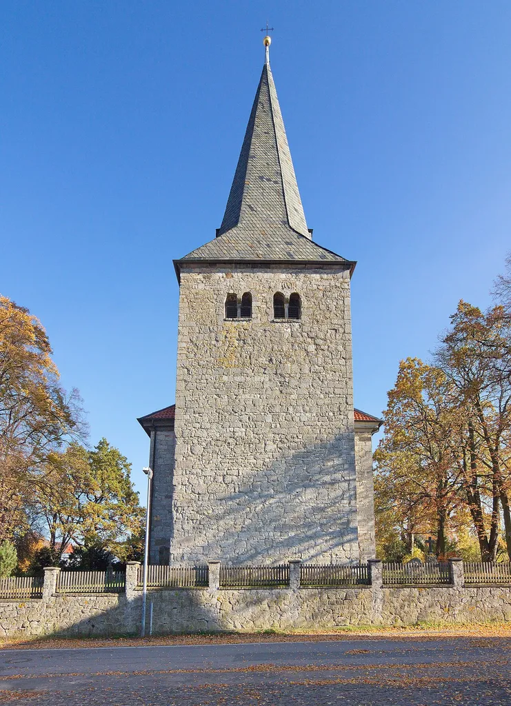 St.-Nicolai-Kirche in Ingeln-Oesselse (Laatzen), Niedersachsen, Deutschland