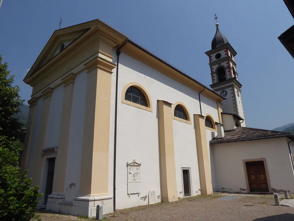 Canezza (Pergine Valsugana, Trentino, Italy) - Saint Roch church