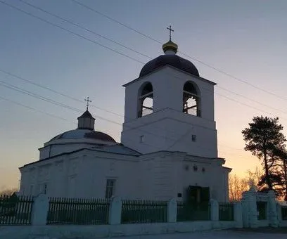 Воскресенский собор в городе Нерчинск