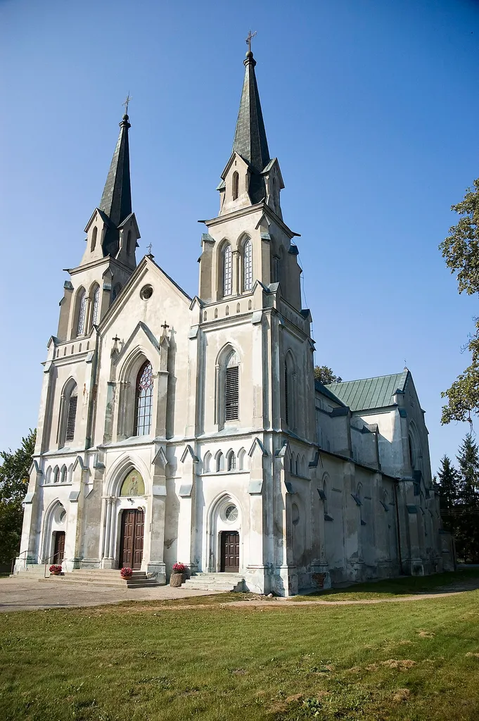 Kościół p.w. Matki Boskiej Bolesnej w Nieborowie