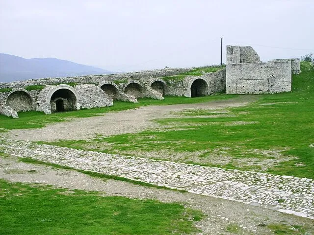 Town of Berat, Albania