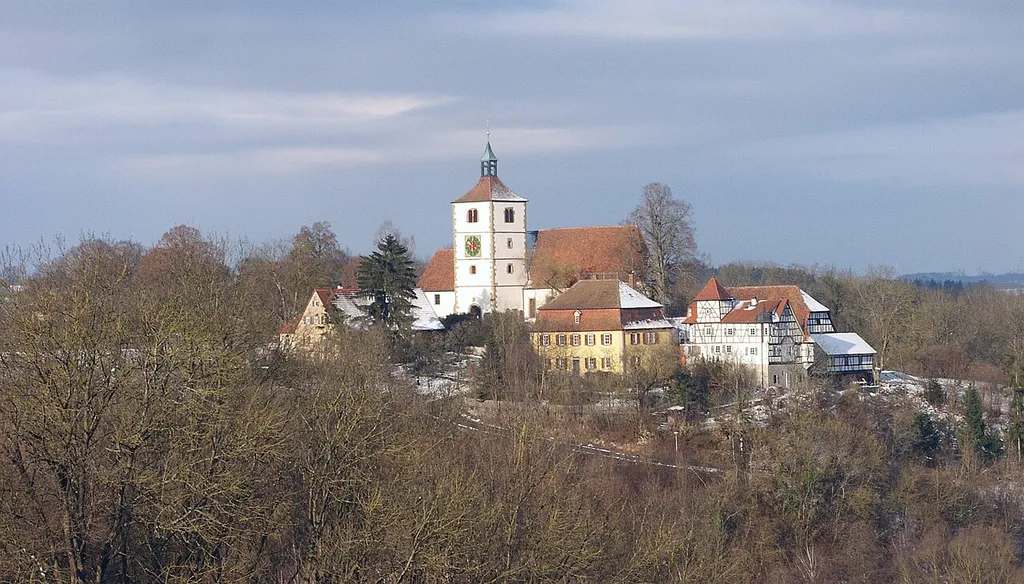 Stöckenburg (St. Martins Church), Vellberg, Germany