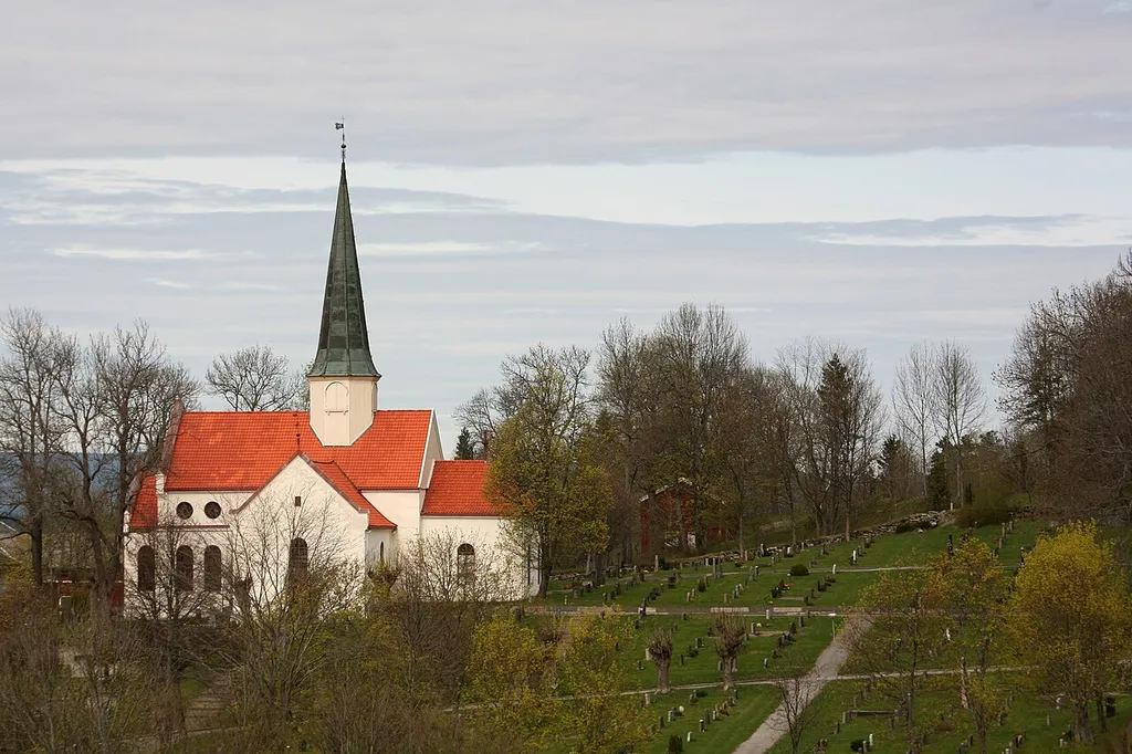 Picture of Heggen Church (Buskerud - Norway)