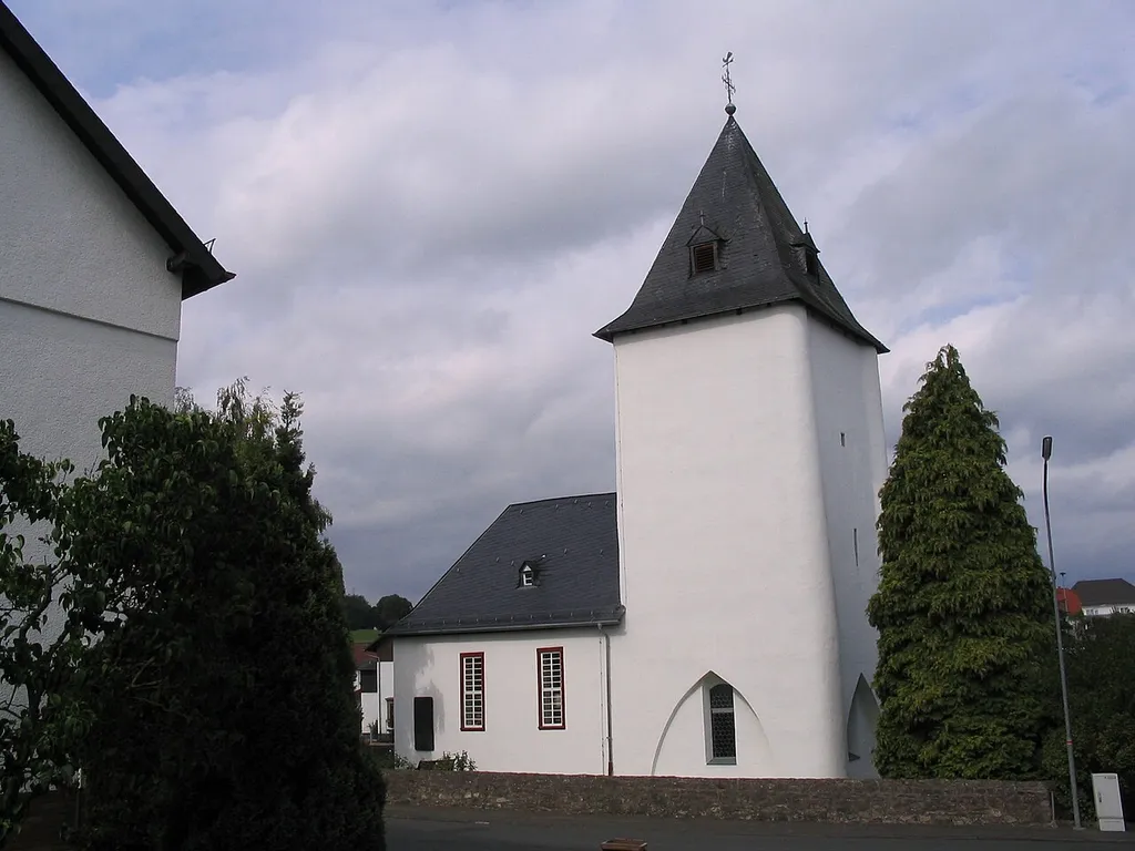 Kirche in Ehringshausen-Daubhausen (Hessen, Deutschland)