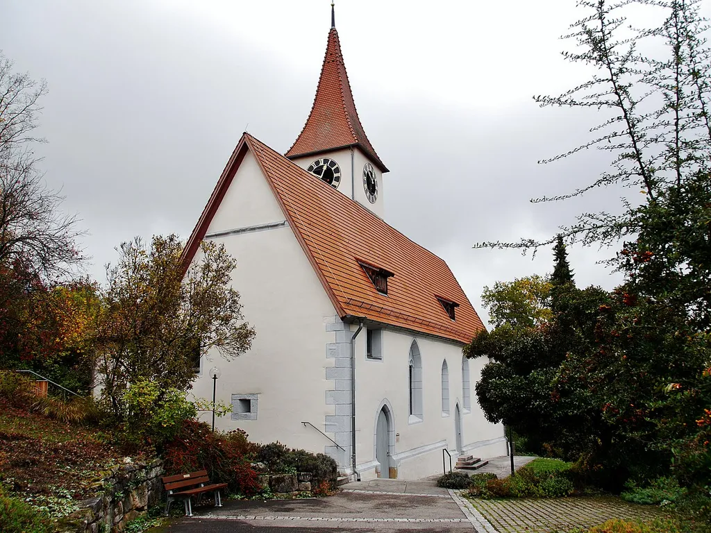 Evangelische Albanuskirche in Aichtal-Aich