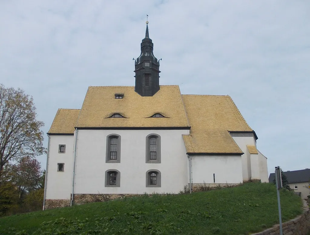Cannewitz church (Grimma, Leipzig district, Saxony)