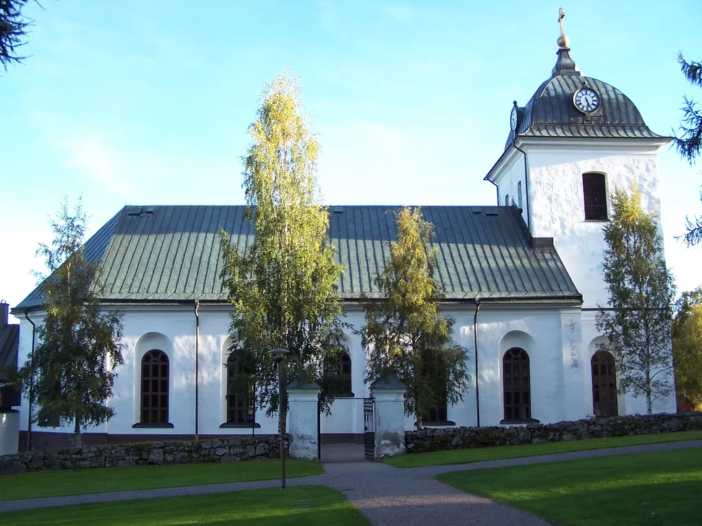 Selånger church, Sundsvall, Sweden