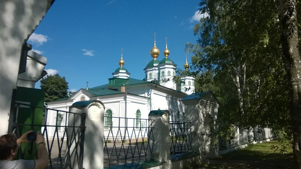 Orthodox cathedral of Resurrection of Jesus Christ in Cherepovets