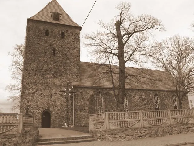 Church in Dąbie, Lubusz Voivodeship