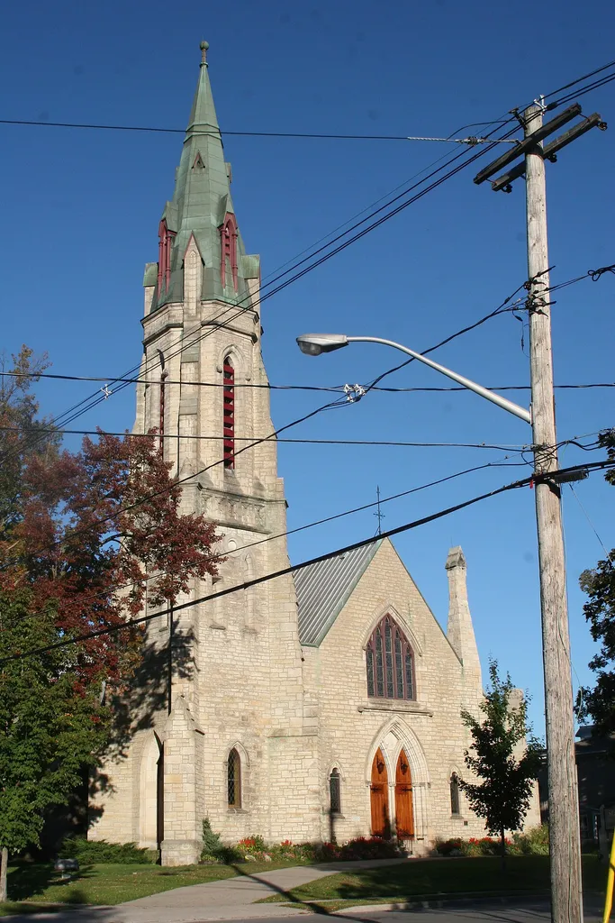 St. James the Apostle Anglican Church and Rectory