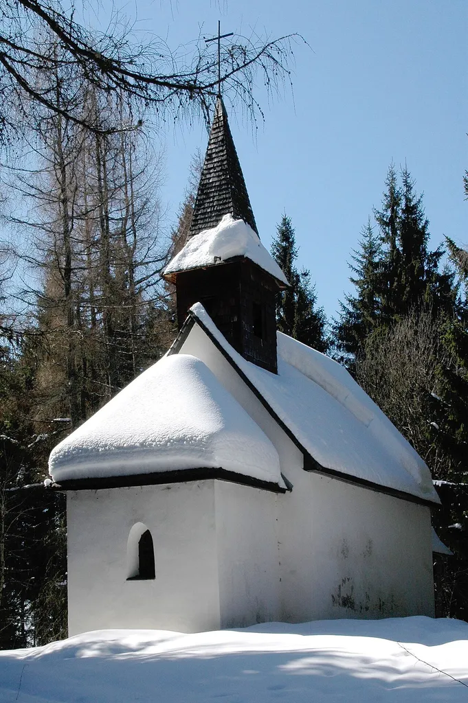Subsidiary church Saint Vitus in Gößeberg, municipality Liebenfels, district Sankt Veit, Carinthia, Austria, EU