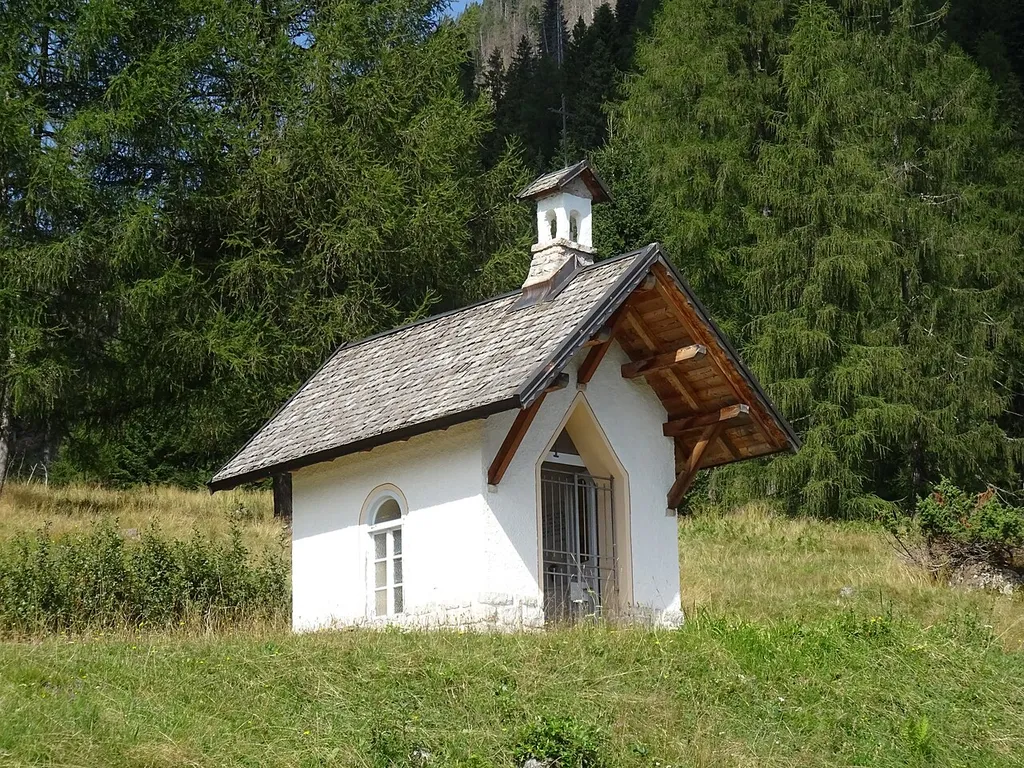 Piancavalli (Castello Tesino, Trentino, Italy), Our Lady of Lourdes church