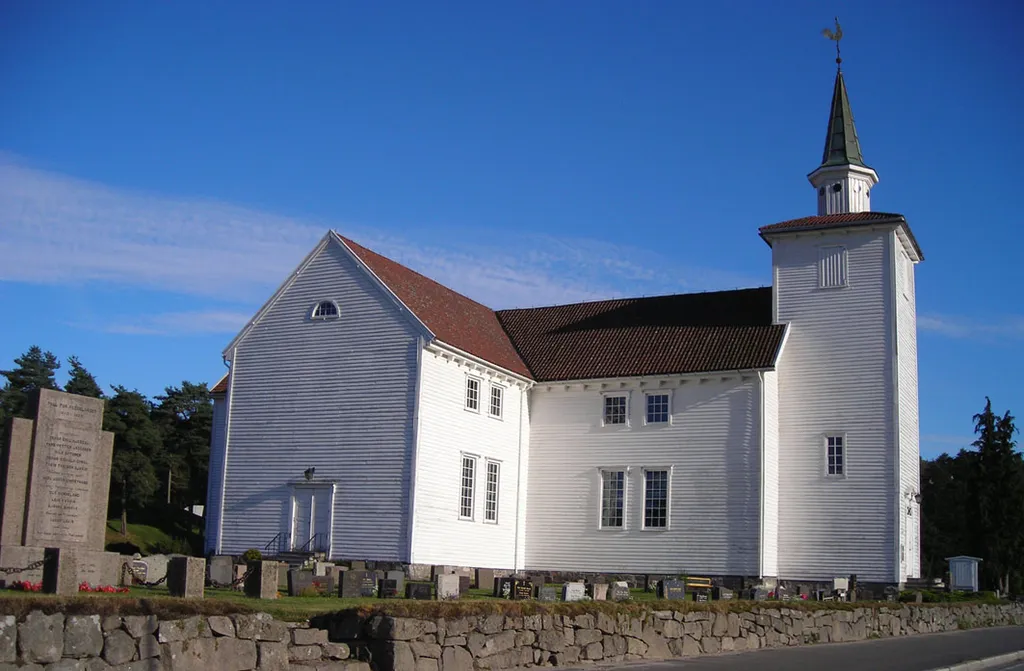 Lyngdal church