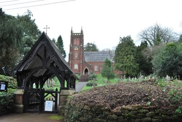 Collaton St. Mary church The lychgate and church at Collaton St. Mary