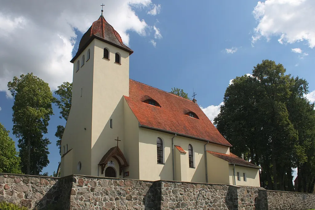 Mater Ecclesiae church in Baranowo.