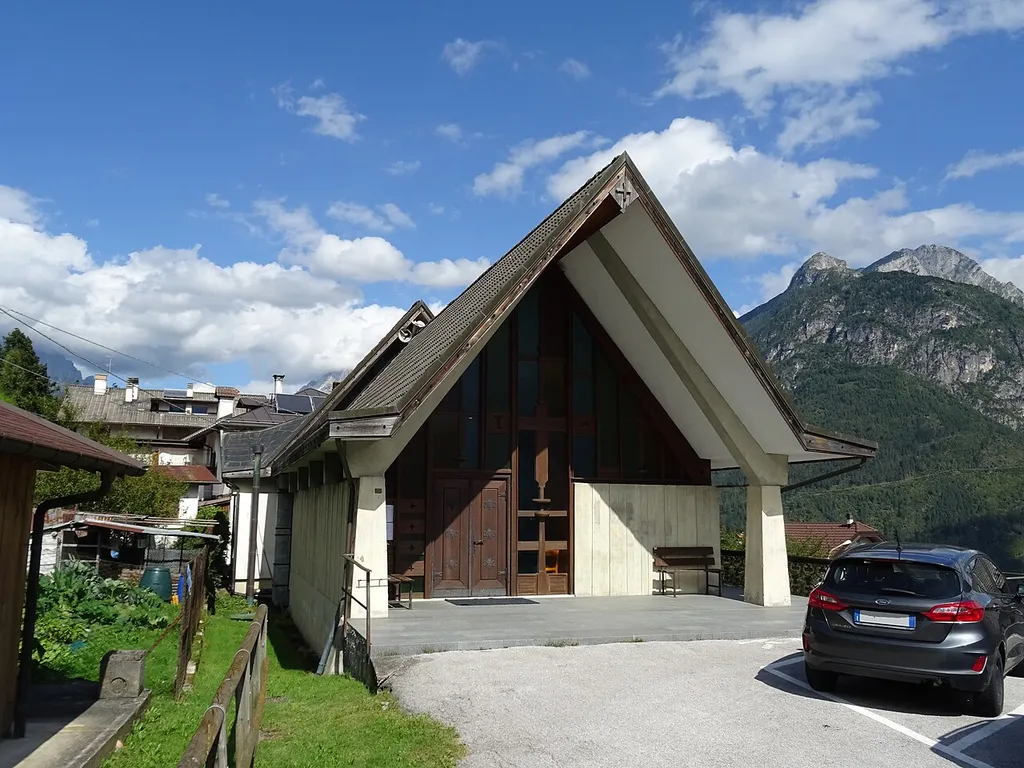 Zenich (Rivamonte Agordino, Veneto, Italy), Our Lady of Health church