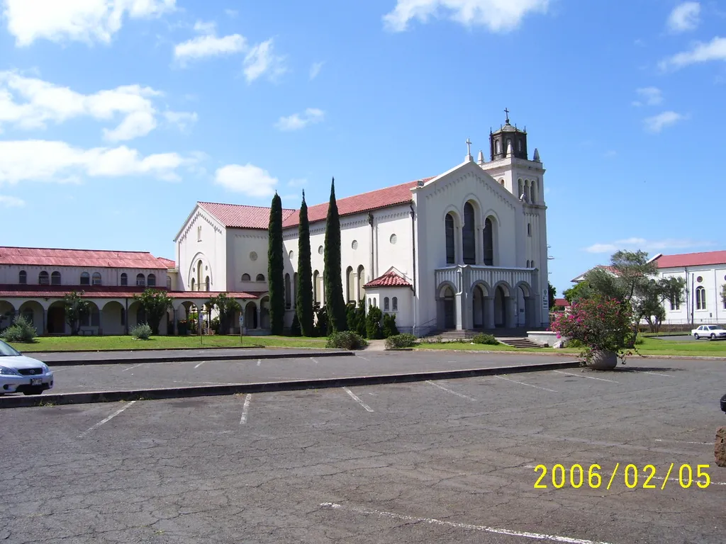 Photograph taken by Aloysius Patacsil of Saint Patrick Roman Catholic Church, Honolulu, Hawaii