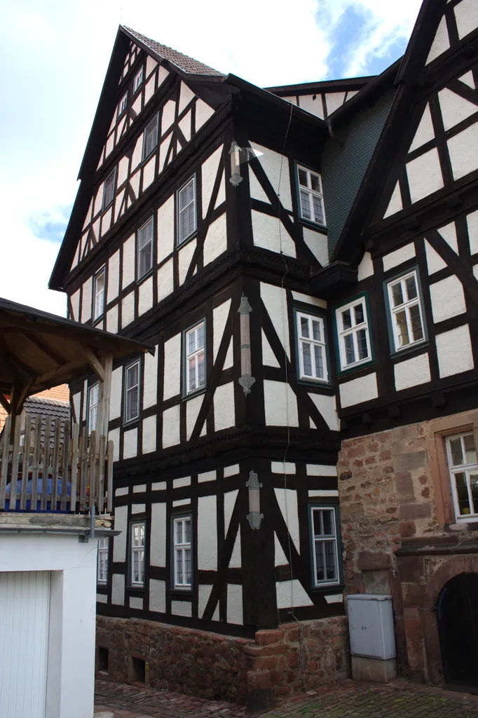Schachtenburg in Schlitz / Hesse / Germany