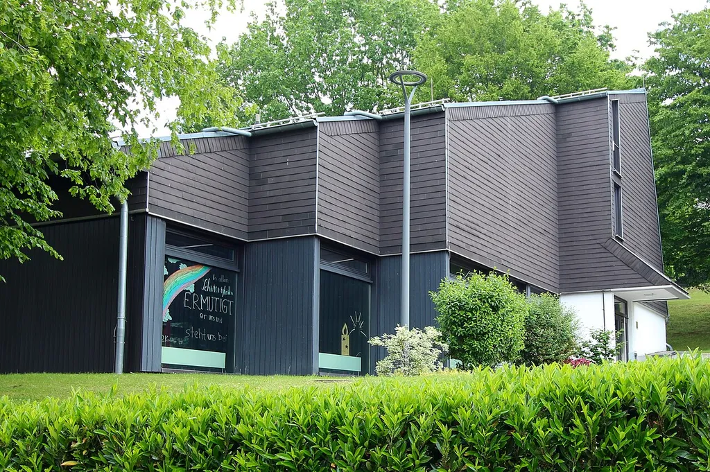 Evangelische Kirche, Hilgert, Westerwald, Rheinland-Pfalz