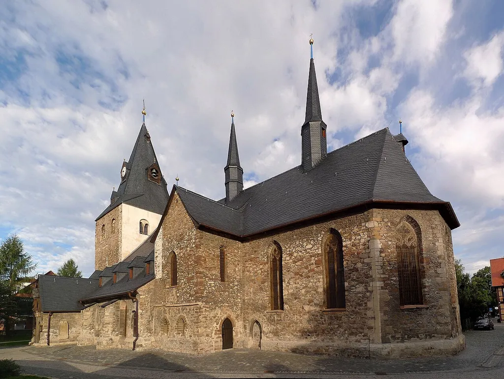 Evangelische St. Johannis Kirche in Wernigerode