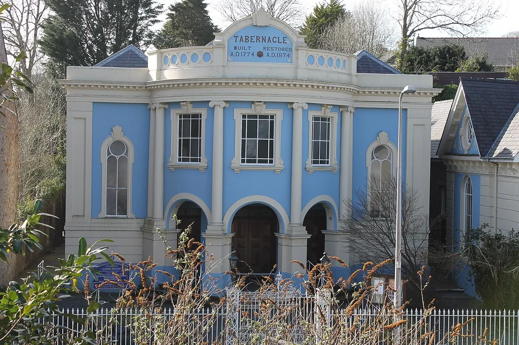 Tabernacle Congregational Church Haverfordwest, Wales