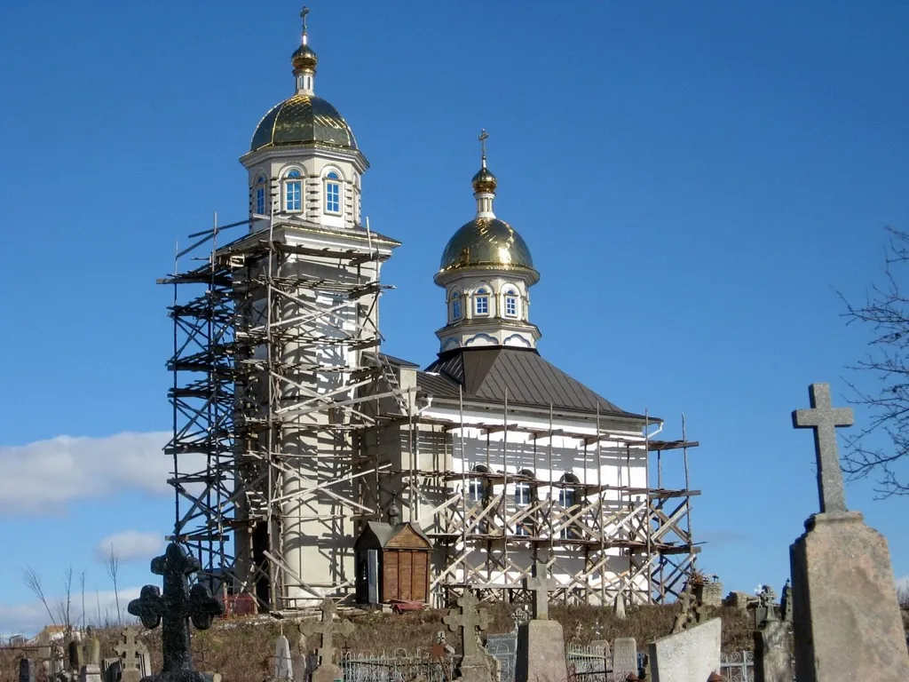Валожын. Рэканструкцыя капліцы