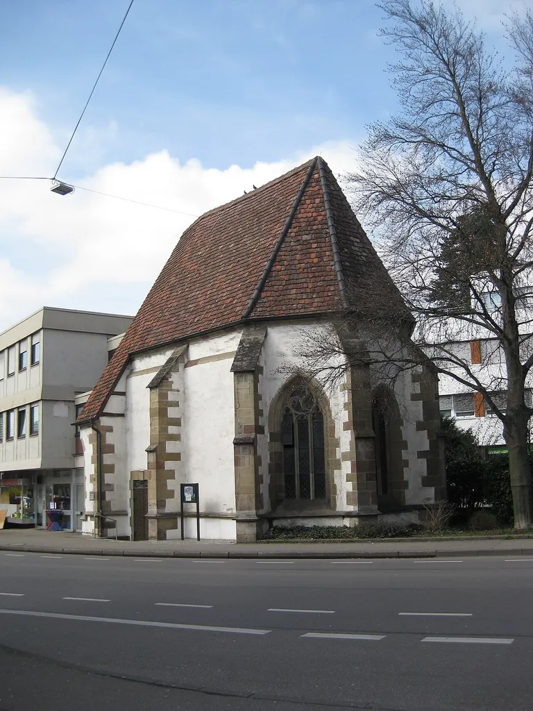 Backnang SulzbacherStr Totenkirche