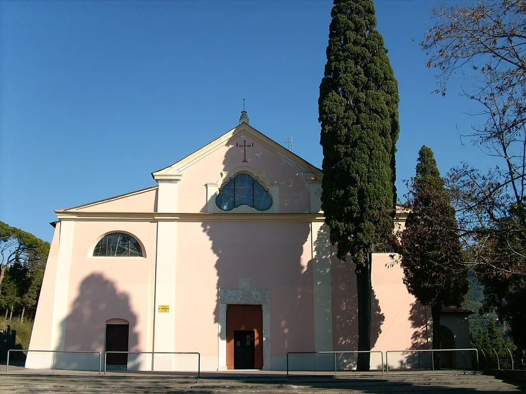 Chiesa e convento della Santissima Annunziata di Levanto, Liguria, Italia