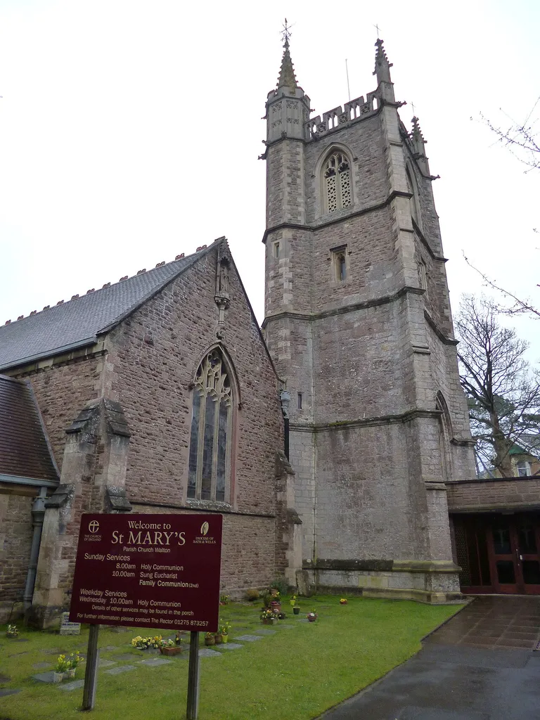 St Mary's church, Walton, Clevedon