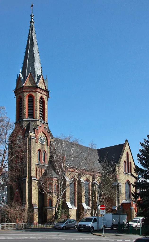 Church of the Sacred Heart in Wiesbaden-Biebrich