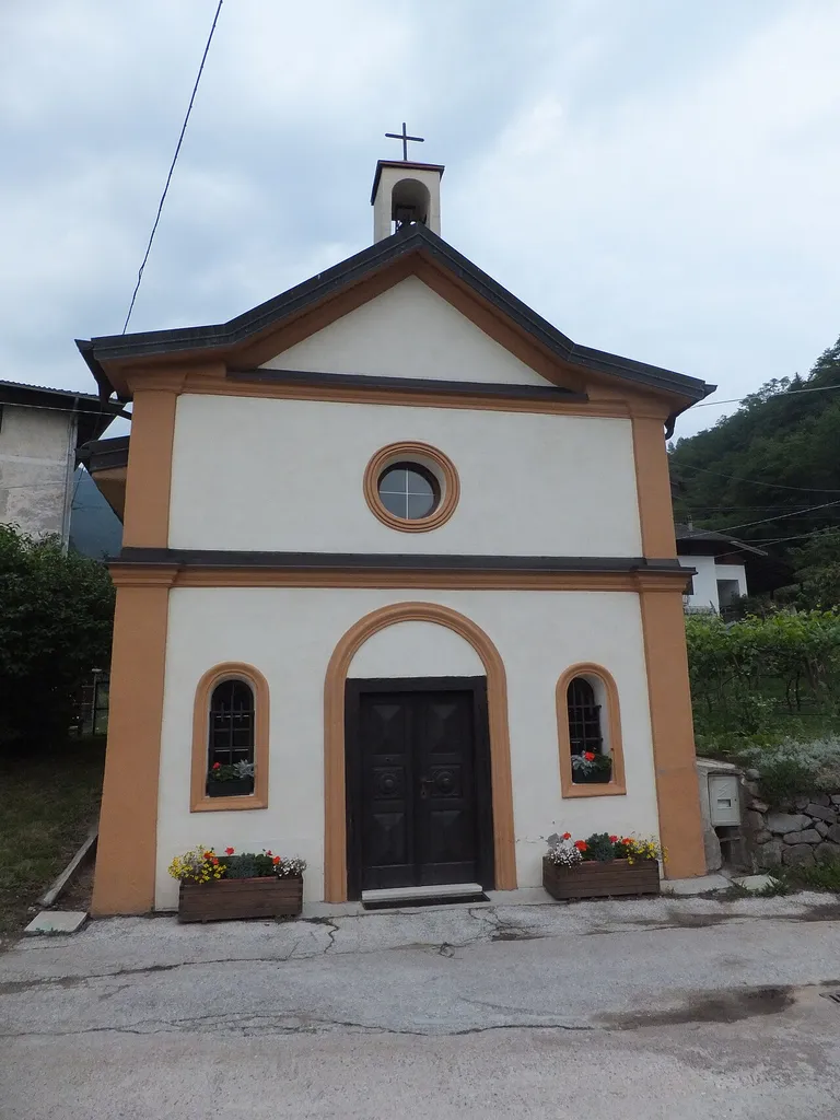 Prà (Segonzano, Italy) - Church of Mary Queen of the Holy Rosary
