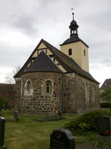 Protestant church Naundorf