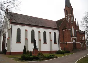 Exaltation of the Holy Cross church in Korsze