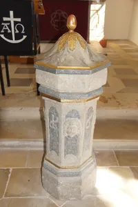 Baptismal font of St. Emmeram (Trommetsheim)