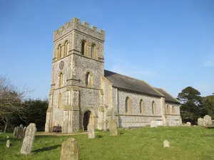 The Parish Church of St Lawrence, Falmer