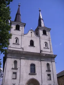 Roman Catholic church in Šahy