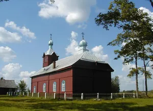 Old Believers church in Tiskādi