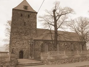 Sacred Heart church in Dąbie
