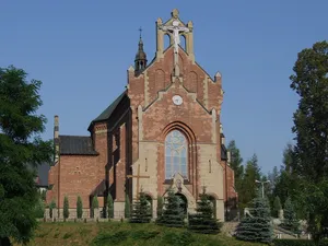 Saint Nicholas church in Przyszowa